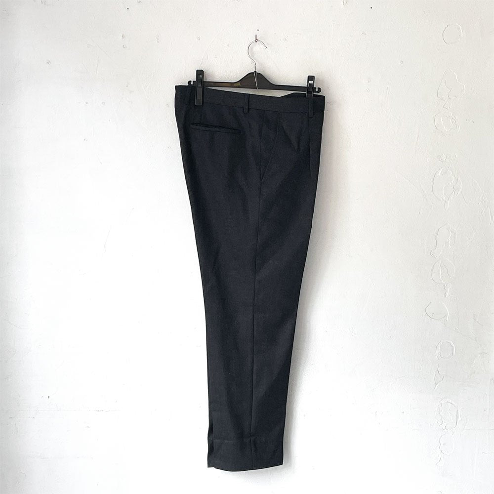ブリオーニ Brioni ヴェンティクアトロ VENTIQUATTRO スラックス ウール100％ 50 175/88A イタリア製 ★