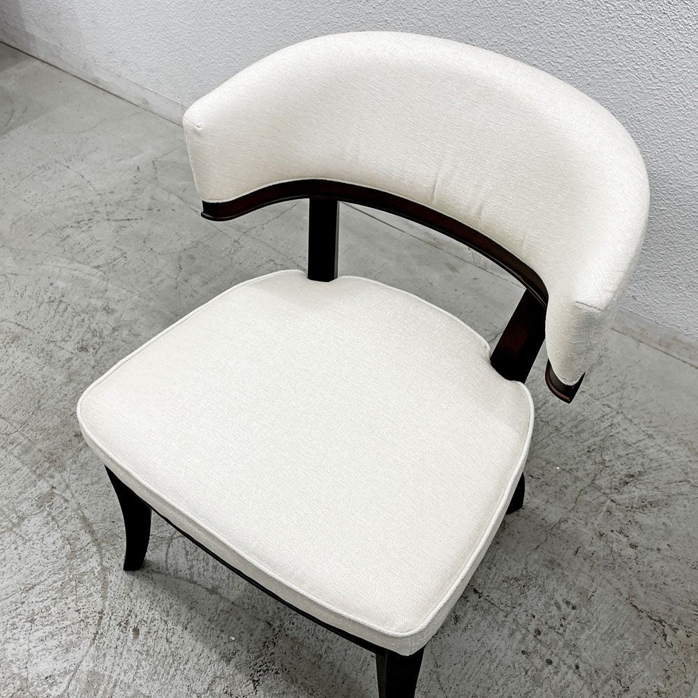 アスプルンド ASPLUND リゾルティール RESORTIR メルカート MERCATO アームチェア ダイニングチェア ハーフアーム 未使用品 箱付き C 〓