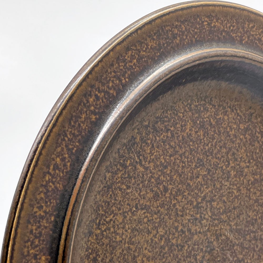 アラビア ARABIA ルスカ RUSKA プレート 26cm ウラ・プロコッペ フィンランド 北欧食器 C ●