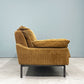 トラックファニチャー TRUCK FURNITURE DTソファ DT SOFA 2P スチール コーデュロイ フェザークッション W160cm 廃番サイズ ◎