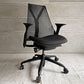 ハーマンミラー HermanMiller セイルチェア SAYL Chair デスクチェア オフィスチェア ブラック 旧モデル イヴ・ベアール モダンデザイン ♪