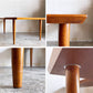 パシフィックファニチャーサービス P.F.S ラダーティーテーブル RUDDER TEA TABLE コーヒーテーブル 樺材 L字型天板 3本脚 ■
