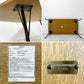 ジャーナルスタンダードファニチャー journal standard furniture サンク SENS ダイニングテーブル M W150 オーク無垢材 スチール インダストリアルデザイン ●