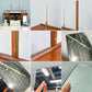 ライムライトファニチャー Limelight furniture ドレッサー ドレッシングテーブル UKビンテージ ミッドセンチュリー ３面鏡 ゴールド装飾 メラミン ◎