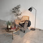 ミノッティー Minotti デニー DENNY アームチェア パーソナルチェア ラウンジチェア 1シーター ソファ ロドルフォ・ドルドーニ Rodolfo Dordoni デザイン イタリアモダン 最高級ブランド家具 希少アイテム 参考価格約85～115万円 〓