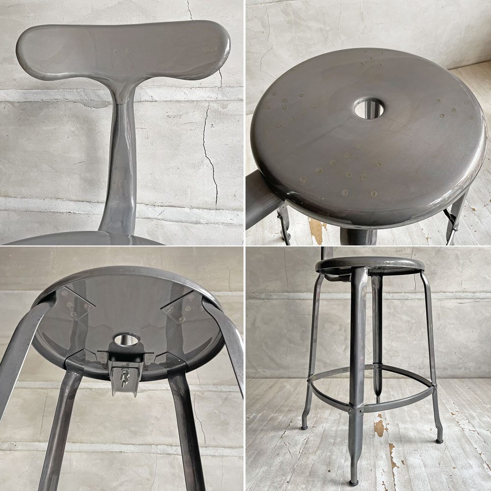 ニコルチェア NICOLLE CHAIR H45 ダイニングチェア コンランショップ取扱い フランス インダストリアル ♪