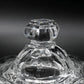 バカラ Baccarat ミズーリ Missouri マスタードポット ジャム シュガー ジャー スプーン付き クリスタルガラス フランス 定価約4万円 ●