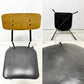 ジャーナルスタンダードファニチャー journal standard Furniture j.s.F ヘンリー HENRY ダイニングチェア PVCレザー アイアン 廃番 A ●