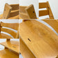 ストッケ STOKKE トリップトラップ TRIPP TRAPP ベビーチェア キッズチェア S/N無し ノルウェー 北欧家具 ナチュラル ●
