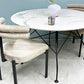 カルテル Kartell グロッシー GLOSSY ラウンドテーブル 118 アントニオ・チッテリオ 大理石調 セラミック モダン イタリア 定価￥458,200- ◎