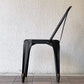ノーザンオハイオインダストリアル Northern Ohio Industrial マルチプルズチェア Multipls Chair ダイニングチェア スタッキング ブラックスチール インダストリアルデザイン C ◇