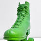 エリアウェア Areaware ブックエンド Green Roller Skate Bookend オブジェ ハリー・アレン Harry Allen アメリカ 現状品 ●