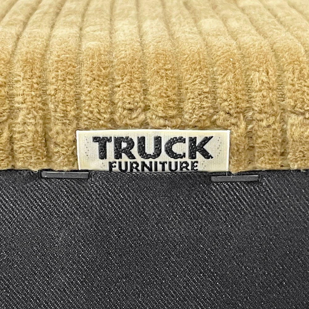 トラックファニチャー TRUCK FURNITURE FKソファ FK SOFA オットマン F-21 コーデュロイ フェザークッション ウォールナット材 ●