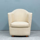 イデー IDEE ドレス ソファ Dress Sofa 1pソファ 1人掛け ラウンジ イエローベージュ チェック ファブリック 北欧テイスト ◎