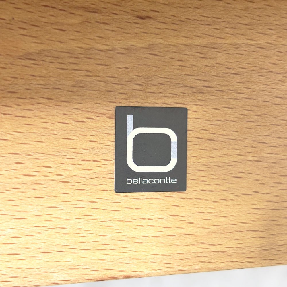 ベラコンテ bellacontte アップライトソファ UPRIGHT SOFA 2人掛け ホワイトオーク材 カバーリング モダンデザイン ●