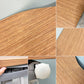 ハーマンミラー Herman Miller アバックエンバイロメンツ ABAK ミーティングテーブル デスク W140cm ウッドカラー ケーブルスパイン付き ティム・ウォレス ◎