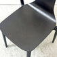 ヴィトラ Vitra ベルヴィルチェア Belleville Chair アームレスチェア ダイニングチェア スタッキングチェア オーク材 ダークブラウン系カラー ロナン & エルワン・ブルレック A ●