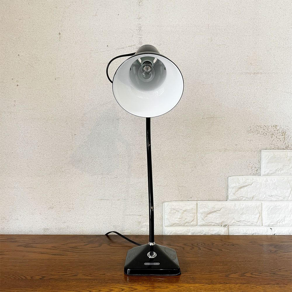 アングルポイズ ANGLEPOISE オリジナル 1227 ミニテーブル ORIGINAL 1227 MINI TABLE デスクライト ジェットブラック 定価￥38,500- ◎