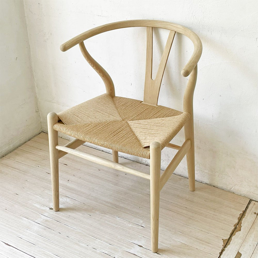 カールハンセン＆サン Carl Hansen & Son CH24 Yチェア アッシュ材 ソープフィニッシュ 日本仕様サイズ ハンス・J・ウェグナー デンマーク 北欧家具 ★