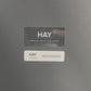 ヘイ HAY テラゾー TERRAZZO TABLE ラウンドテーブル カフェテーブル アンスラサイト 人工大理石 デンマーク 北欧家具 ♪