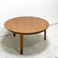 フォルナサリグ Fornasarig ウォルフガンク Wolfgang コーヒーテーブル coffee table ラウンド Φ88cm オーク材 イタリア 北欧スタイル ●