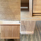 モモナチュラル MOMO Natural ベント VENT SIDE BOARD 120 ME サイドボード AVボード オーク材 W120cm ◎
