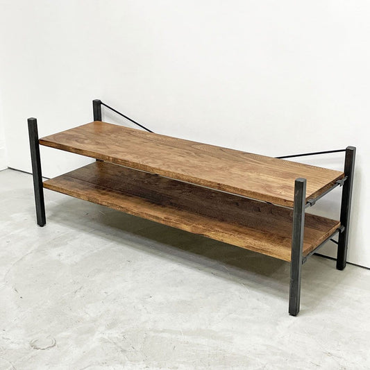 アクメファニチャー ACME Furniture グランビュー GRANDVIEW TVシェルフ AVボード w105cm インダストリアル 工業系 ●