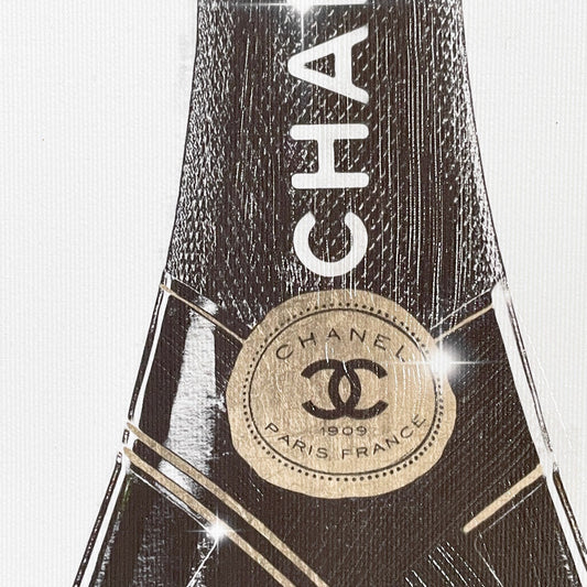 オリバーガル Oliver Gal シャネル シャンパン One of A Kind Champagne ウォールアート 証明書付き アメリカ ■