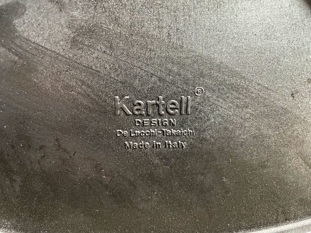 カルテル Kartell セグメンティ SEGMENTI 5160 コートハンガー ブラック ミケーレ・デ・ルッキ Michele De Lucchi プラスチック 廃番 ♪