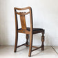 オークファニチャー Oak Furniture アンティークリプロダクションシリーズ AntiqueReproduction バルボスレッグ オーク材 ダイニングチェア B ★