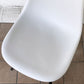 ハーマンミラー HermanMiller サイドシェルチェア ドゥエルレッグ DSW アルパイン × エボニー ポリプロピレン製 イームズ ミッドセンチュリー ◇