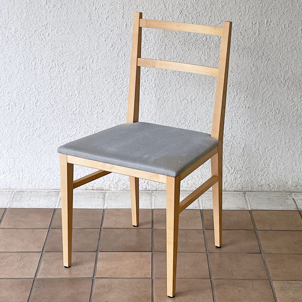 イデー IDEE センタチェア SENTA CHAIR ダイニングチェア メープル材 植木莞爾 受注生産品 A ◇