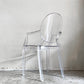 カルテル Kartell ルイゴースト LouisGhost アームチェア クリスタル スタッキング フィリップ・スタルク Philippe Starck イタリア A ■