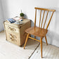 アーコール Ercol スティックバックチェア スピンドルチェア エルム材 UKビンテージ Vintage 英国家具 ★