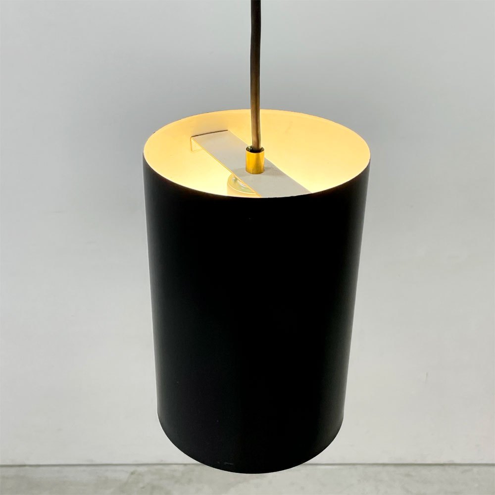 ルイスポールセン louis poulsen シリンダー Cylinder ペンダントライト エイラ＆ジョンメイリン スチール ビンテージ ●