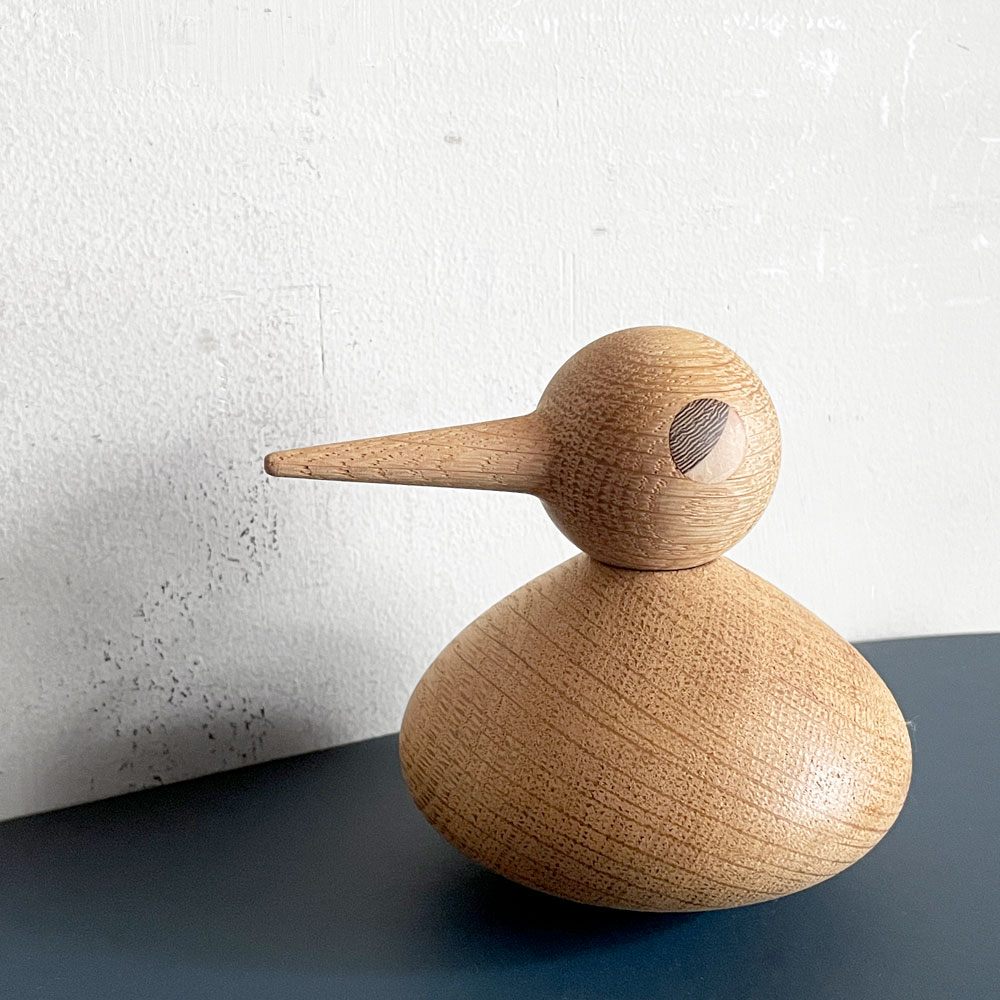アーキテクトメイド ARCHITECTMADE バード チャビー Bird chubby オブジェ オーク材 クリスチャン・ベデル 北欧 デンマーク ■