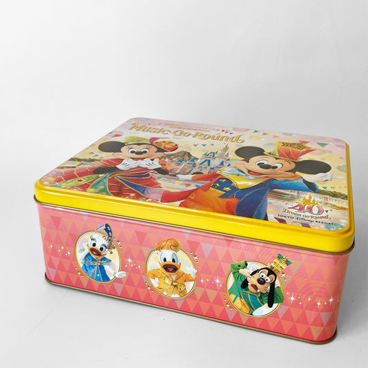 東京ディズニーリゾート 40周年記念BOX CD Music-Go-Round デラックス版 ウォルトディズニー 数量限定 元箱付き 新品未使用 ★