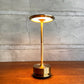 アンビエンテック Ambientec ターンプラス TURN ブラス 調光式 テーブルライト 真鍮カラー LED 充電式 説明書付 定価￥63,800- ♪