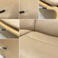 エコーネス EKORNES ストレスレス Stressless エルドラド Eldorado 3シーター サンド リクライニングソファ オーク材 総革 北欧 ノルウェー 定価約102万 〓