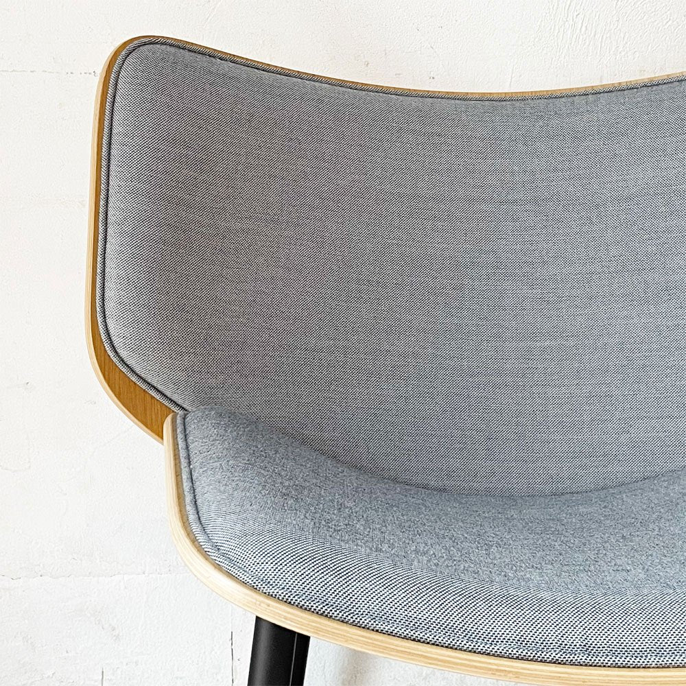 ヘイ HAY ダッパー ラウンジ DAPPER LOUNGE チェア オーク材 プライウッド ファブリック 北欧 定価￥151,800- 美品 ★
