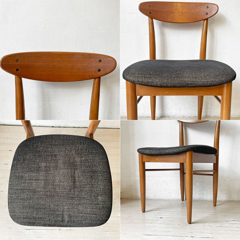 アクメファニチャー ACME Furniture トラッセル TRESTLES CHAIR ダイニングチェア ウォールナット USビンテージスタイル A ★