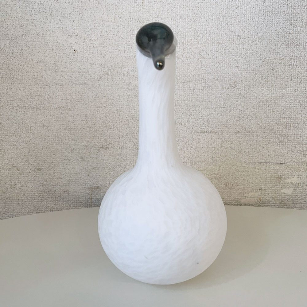 イッタラバード iittala バーズバイトイッカ Birds by Toikka オオハクチョウ Whooper Swan White 2007年 オイバ・トイッカ 箱付 北欧雑貨 ◎