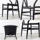 カールハンセン＆サン Carl Hansen & Son CH24 Yチェア 日本仕様サイズ ブラックラッカー×ブラックペーパーコード ハンス・J・ウェグナー ビーチ材 ●