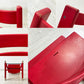 ストッケ STOKKE トリップトラップ TRIPP TRAPP ベビーチェア キッズチェア S/N3～ レッド ノルウェー 北欧家具 ●