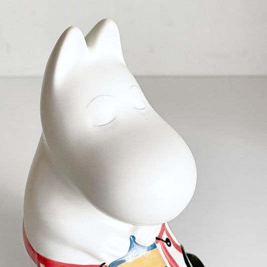 アラビア ARABIA ムーミン フィギュア MOOMIN ムーミンママ 編み物 人形 フィギュリン 陶器 フィンランド 北欧雑貨 廃番 ■