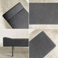 イデー IDEE ディヴァンコ DIVANCO BENCH ベンチ 長椅子 W160cm ファブリック ブルー系 スチール脚 植木莞爾 受注生産品 定価￥199,900- 〓