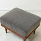 パシフィックファニチャーサービス PACIFIC FURNITURE SERVICE P.F.S スタンダードC STANDARD C オットマン フットスツール Mo Black ●