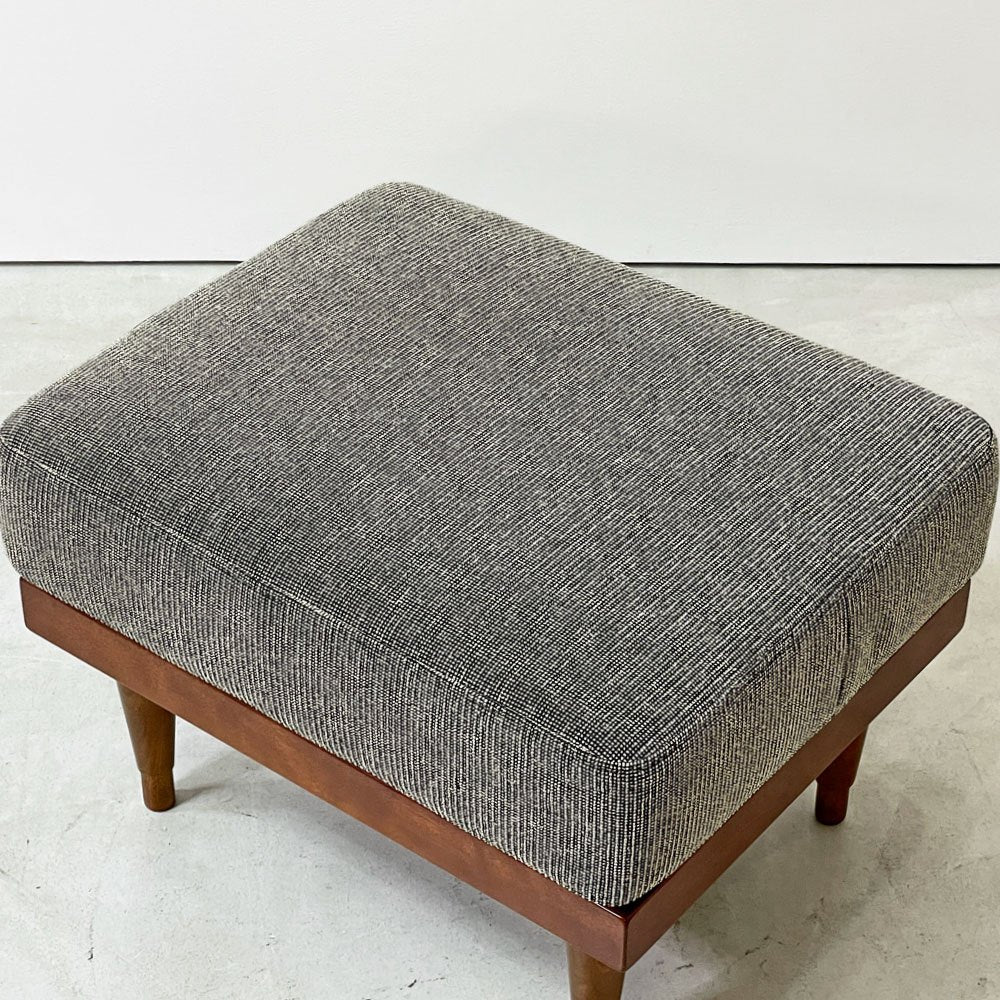 パシフィックファニチャーサービス PACIFIC FURNITURE SERVICE P.F.S スタンダードC STANDARD C オットマン フットスツール Mo Black ●