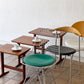デンマークビンテージ Danish Vintage チーク材 ネストテーブル 3連 入れ子式 北欧家具 ◇