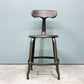 フェールトラヴァイユ FER TRAVAIL ニコルチェア NICOLLE Chair SH45cm ダイニングチェア スチール マットクリア仕上げ 別注モデル インダストリアル フランス B ◎